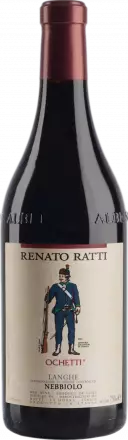 Renato Ratti Langhe Nebbiolo Ochetti 2024 von Renato Ratti