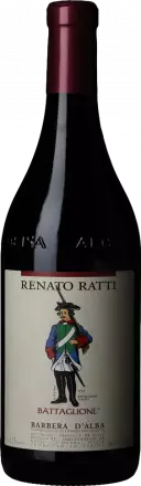 Renato Ratti Barbera d'Alba Battaglione 2023 von Renato Ratti