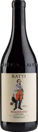 Renato Ratti Langhe Nebbiolo Reggimento 2022 von Renato Ratti