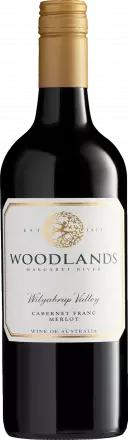 Woodlands Wilyabrup Valley Cabernet Franc Merlot 2018 von Woodlands