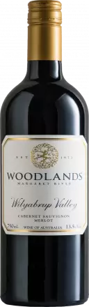 Woodlands Wilyabrup Valley Cabernet Sauvignon Merlot 2021 von Woodlands