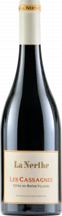 Chateau La Nerthe Les Cassagnes Cotes du Rhone Villages 2022 von Chateau La Nerthe