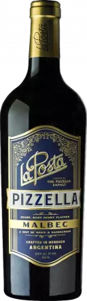 La Posta Pizella Malbec 2023 von Luca