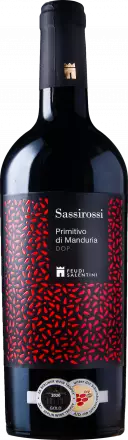 Feudi Salentini Sassirossi Primitivo di Manduria 2023 von Feudi Salentini