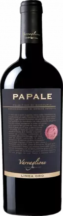 Varvaglione Papale Linea Oro Primitivo di Manduria 2021 von Varvaglione