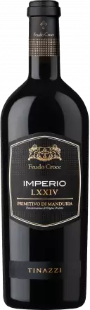 Feudo Croci Imperio LXXIV Primitivo di Manduria 2023 von Tinazzi