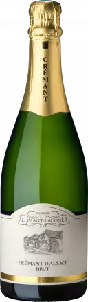 Allimant Laugner Cremant d'Alsace Brut von Allimant-Laugner