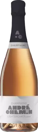 Champagne Andre Chemin Lightbreaker Rose Brut von Champagne Andre Chemin