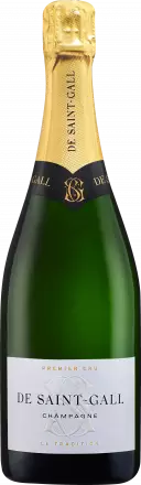 Champagne De Saint Gall Tradition Premier Cru von Champagne De Saint Gall