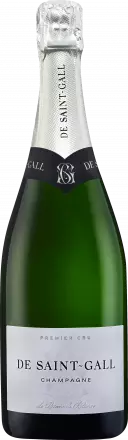 Champagne De Saint Gall Blanc de Blancs Premier Cru von Champagne De Saint Gall