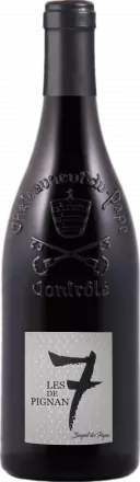 Bosquet des Papes Les 7 de Pignan Chateauneuf Du Pape 2022 von Bosquet des Papes