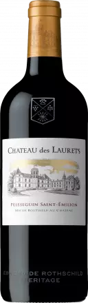Edmond de Rothschild Chateau des Laurets 2018 von Edmond de Rothschild