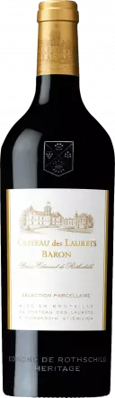 Edmond de Rothschild Chateau des Laurets Baron Selection Parcellaire 2018 von Edmond de Rothschild