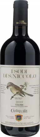 Castellare di Castellina I Sodi Di San Niccolo 2019 von Castellare di Castellina