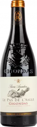 Pierre Amadieu Gigondas Le Pas de l'Aigle 2022 von Pierre Amadieu