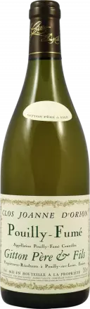 Gitton Pere et Fils Pouilly-Fume Clos Joanne D'Orion 2023 von Gitton Pere et Fils