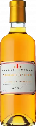 Carole Bouquet Sangue d'Oro Passito di Pantelleria 2022 von Pasqua