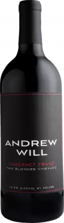 Andrew Will Two Blondes Cabernet Franc 2021 von Andrew Will