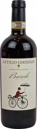 Attilio Ghisolfi Barolo 2022 von Attilio Ghisolfi