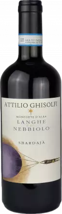 Attilio Ghisolfi Langhe Nebbiolo Sbardaja 2022 von Attilio Ghisolfi