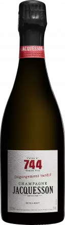 Champagne Jacquesson Cuvee 744 Degorgement Tardif von Champagne Jacquesson