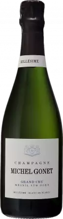 Champagne Michel Gonet Blanc de Blancs Grand Cru Mesnil Sur Oger 2016 von Michel Gonet