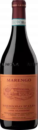 Marengo Nebbiolo d'Alba Valmaggiore 2024 von Marengo