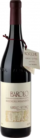 Aurelio Settimo Barolo Rocche dell'Annunziata 2018 von Aurelio Settimo