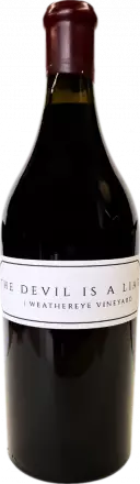 The Devil is a Liar Weathereye Vineyard 2021 von Upsidedown