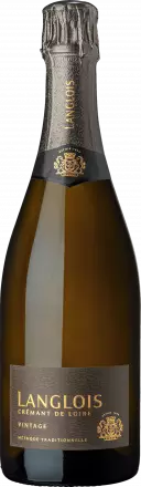 Langlois Cremant de Loire Brut 2021 von Langlois