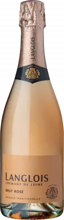 Langlois Cremant de Loire Rose Brut von Langlois