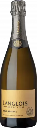 Langlois Cremant de Loire Brut Reserve von Langlois