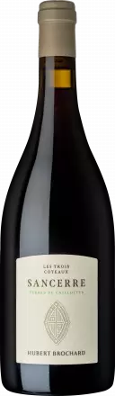 Hubert Brochard Sancerre Les Trois Coteaux Terre de Caillotes 2023 von Hubert Brochard