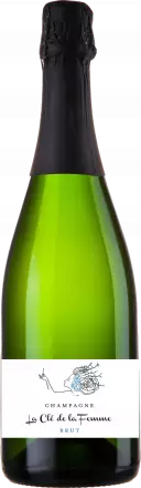 Champagne La Cle de La Femme Brut von Clement & Florian Berthier