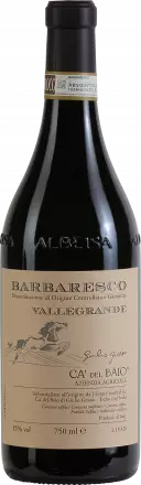 Ca' del Baio Barbaresco Vallegrande 2023 von Ca' del Baio