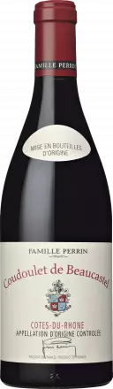 Chateau de Beaucastel Cotes du Rhone Coudoulet 2023 von Famille Perrin
