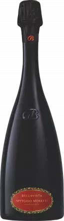 Bellavista Franciacorta Vittorio Moretti Riserva 2018 von Bellavista