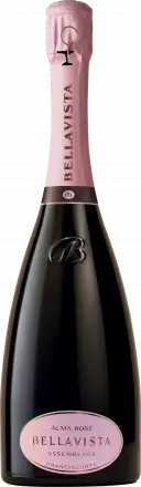 Bellavista Franciacorta Alma Gran Cuvee Rose von Bellavista