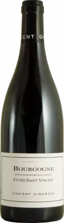 Vincent Girardin Bourgogne Cuvee Saint-Vincent Rouge 2023 von Vincent Girardin