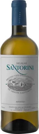 Domaine Sigalas Santorini Assyrtiko 2025 von Domaine Sigalas