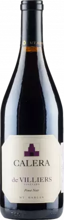 Calera De Villiers Vineyard Pinot Noir 2020 von Calera