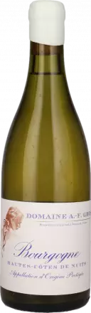 Domaine A.F. Gros Bourgogne Hautes Cotes de Nuits Blanc 2023 von Domaine A.F. Gros