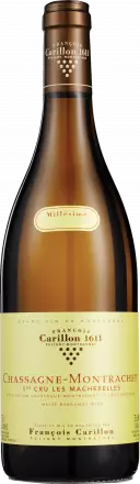 Francois Carillon Chassagne-Montrachet Premier Cru Les Macherelles 2023 von Francois Carillon