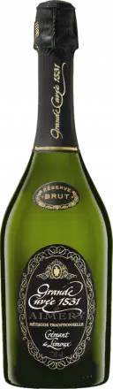 Grande Cuvee 1531 Reserve Cremant de Limoux Brut 2022 von Sieur d'Arques