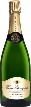 Henri Champliau Cremant de Bourgogne Authentique Brut von Henri Champliau
