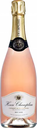 Henri Champliau Cremant de Bourgogne Rose Brut von Henri Champliau