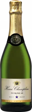 Henri Champliau Cremant de Bourgogne Petrone 68 Blanc de Blancs Brut von Henri Champliau