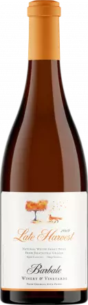 Barbale Late Harvest Rkatsiteli 2024 von Barbale