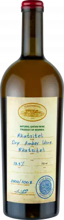 Tchotiashvili Rkatsiteli Reserve 2017 von Tchotiashvili