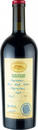 Tchotiashvili Saperavi Reserve 2017 von Tchotiashvili